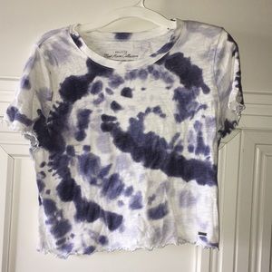 tie dye Hollister shirt